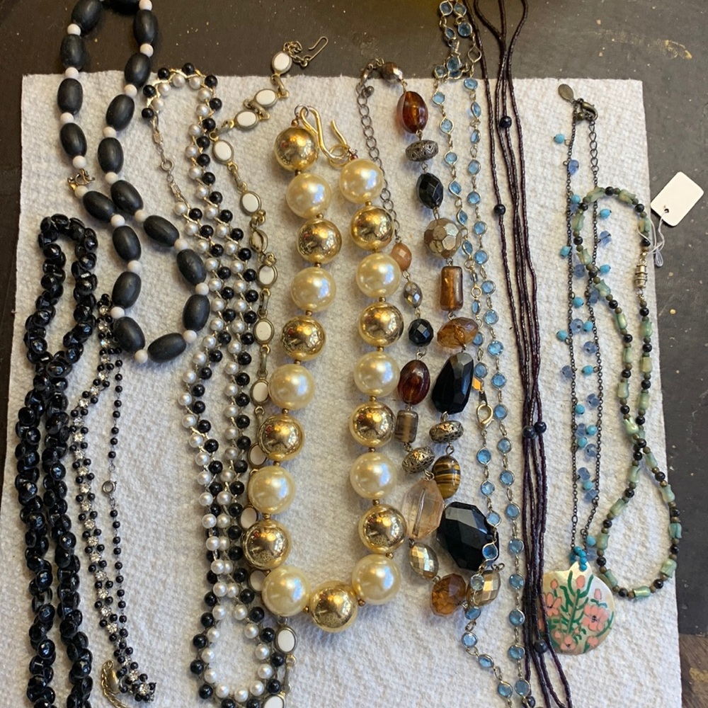Vintage necklaces